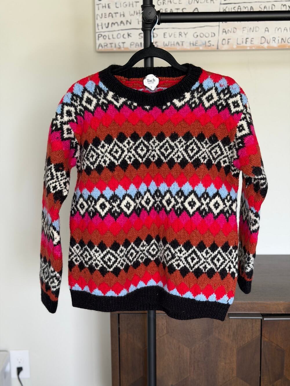 Tach Clothing Tina Merino Wool Sweater